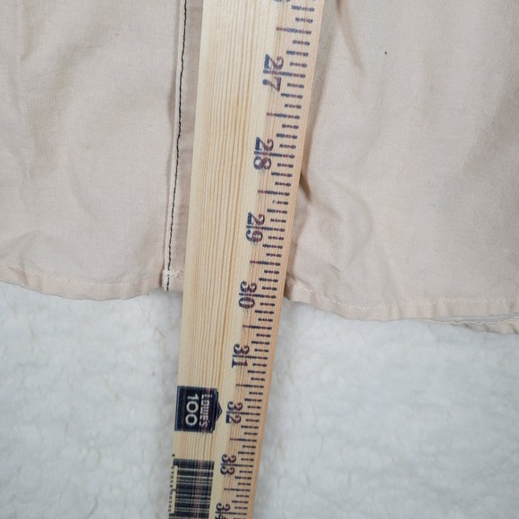 VTG Panhandle Men Western Shirt Southwestern Aztec Print Cotton Tan PHMS0SR14G M - Picture 10 of 15